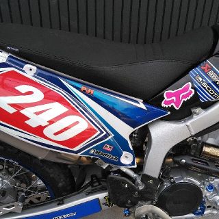 美品 WR250 R/X SC コンプリートシート ダートフリーク ロー ワイド(パーツ)