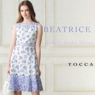 【新品】完全受注生産　TOCCA　BEATRICEドレス　サイズ6