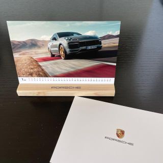 ポルシェ(Porsche)のPorsche 2022年卓上カレンダー(カレンダー/スケジュール)