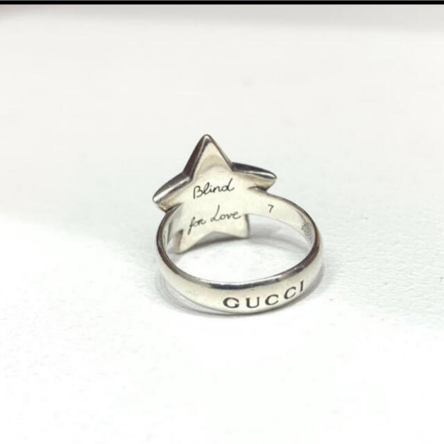 Gucci(グッチ)のGUCCI ミスティックキャット リング 7号 レディースのアクセサリー(リング(指輪))の商品写真