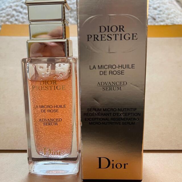 Dior 50ml DIOR セラム DIOR セラム マイクロ ユイル 50ml プレステージ ローズ ショッピング大特価祭