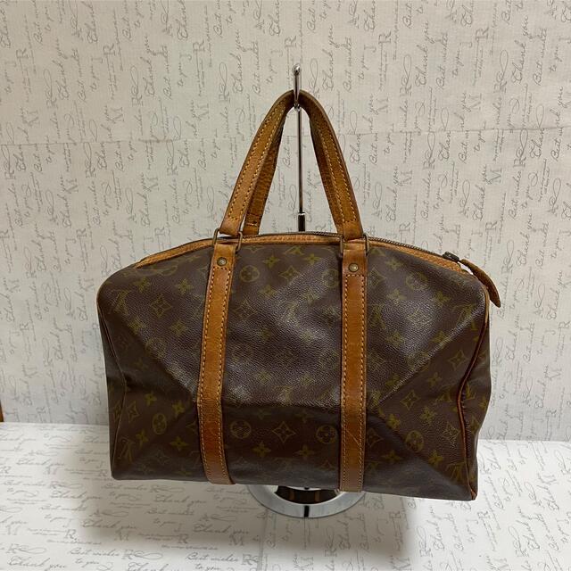 レディースLOUIS VUITTON　モノグラム　サックスープル 35　ボストンバッグ