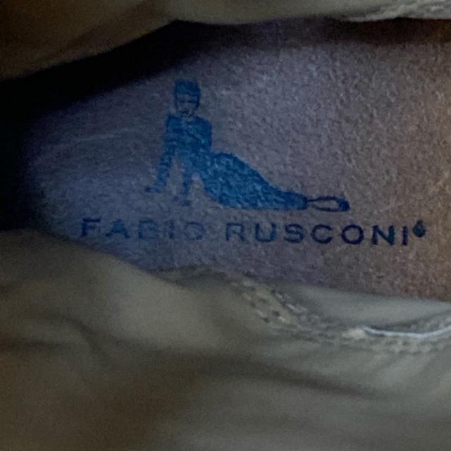 FABIO RUSCONI(ファビオルスコーニ)のファビオルスコーニ ロングブーツ 39 - レディースの靴/シューズ(ブーツ)の商品写真