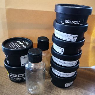 ラッシュ(LUSH)のLUSH　空容器　10個セット(その他)