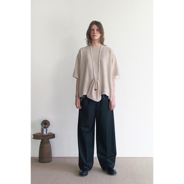 SUNSEA 21aw N.M Thickened w/耳 Wide Pants - スラックス