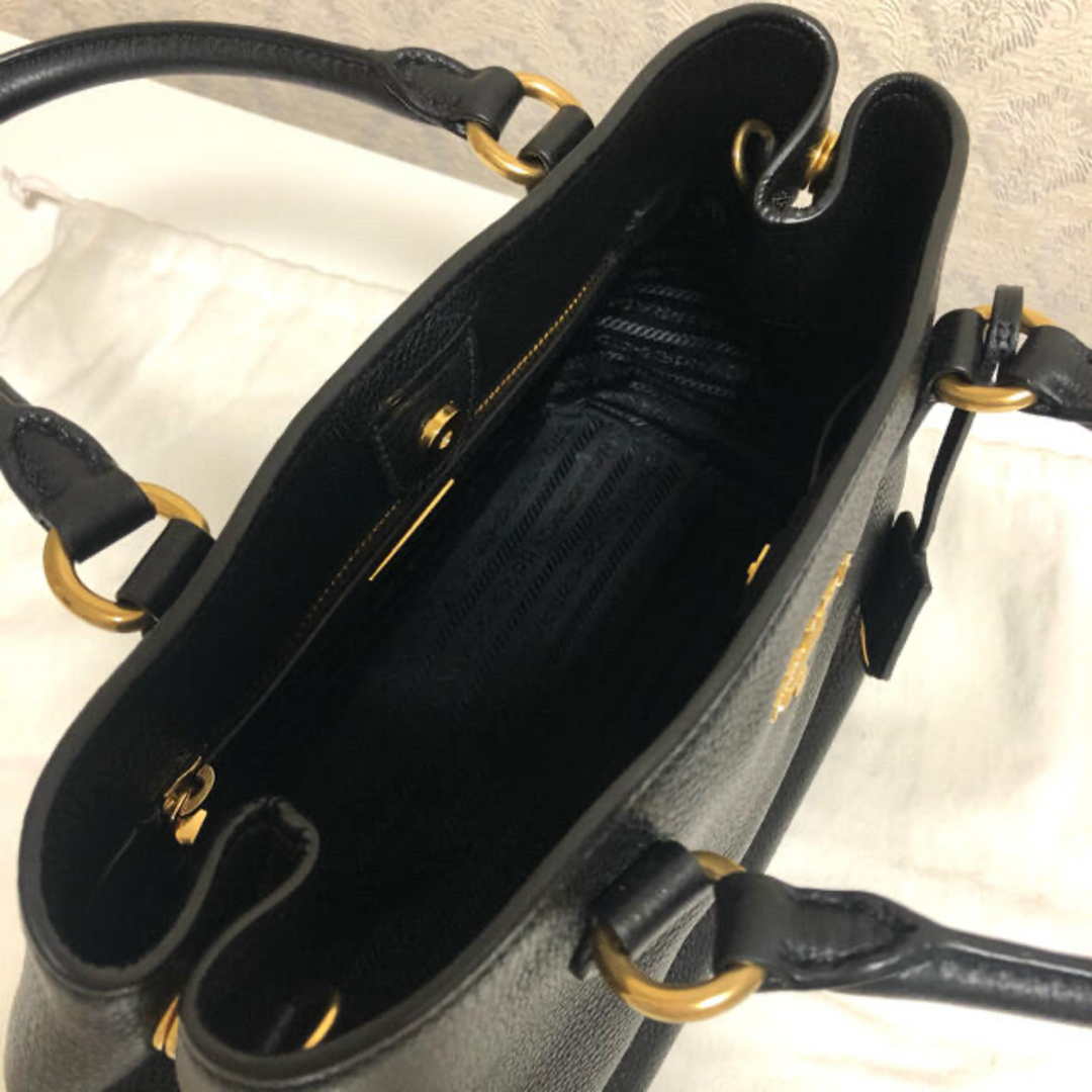 PRADA プラダ ハンドバッグ　1BA172 NERO ブラック