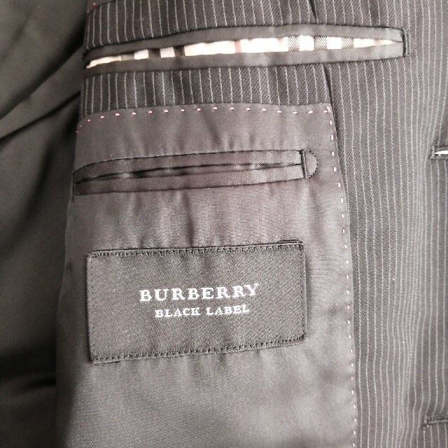 BURBERRY(バーバリー)のバーバリー　ブラックレーベル　スーツ　メンズ メンズのスーツ(セットアップ)の商品写真