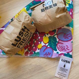 ラッシュ(LUSH)の【LUSH】バスボム・バブルバー2個セット(入浴剤/バスソルト)