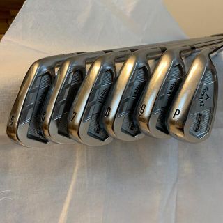 キャロウェイ(Callaway)の【ゆう様専用】【おまけ付き】キャロウェイ RAZR X フォージドアイアン 6本(クラブ)