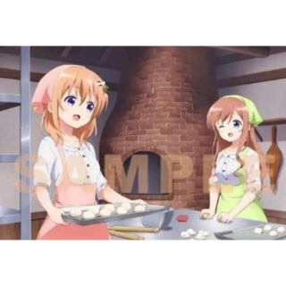 ごちうさ クリアポスター(ポスター)