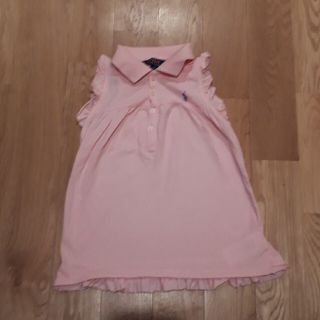 ポロラルフローレン(POLO RALPH LAUREN)のRALPH LAUREN　ポロシャツ　袖無し　女児(Tシャツ/カットソー)