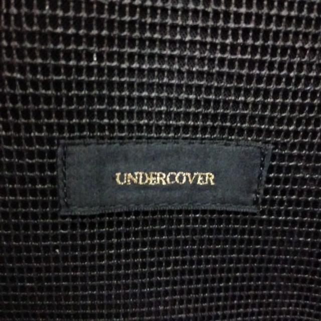 UNDERCOVER(アンダーカバー)のアンダーカバー リュックサック - 黒 レディースのバッグ(リュック/バックパック)の商品写真