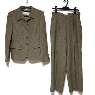 マックスマーラ(Max Mara)のマックスマーラ レディースパンツスーツ 40(スーツ)