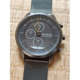 スカーゲン(SKAGEN)のSKAGEN ハイブリッドスマートウォッチHR グレースチール(腕時計(デジタル))