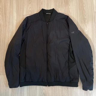 アークテリクス(ARC'TERYX)のアークテリクス　インナーダウン　ブラック　サイズXL(ダウンジャケット)