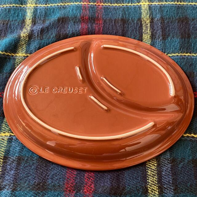 LE CREUSET(ルクルーゼ)のル・クルーゼプレート4枚セット インテリア/住まい/日用品のキッチン/食器(食器)の商品写真