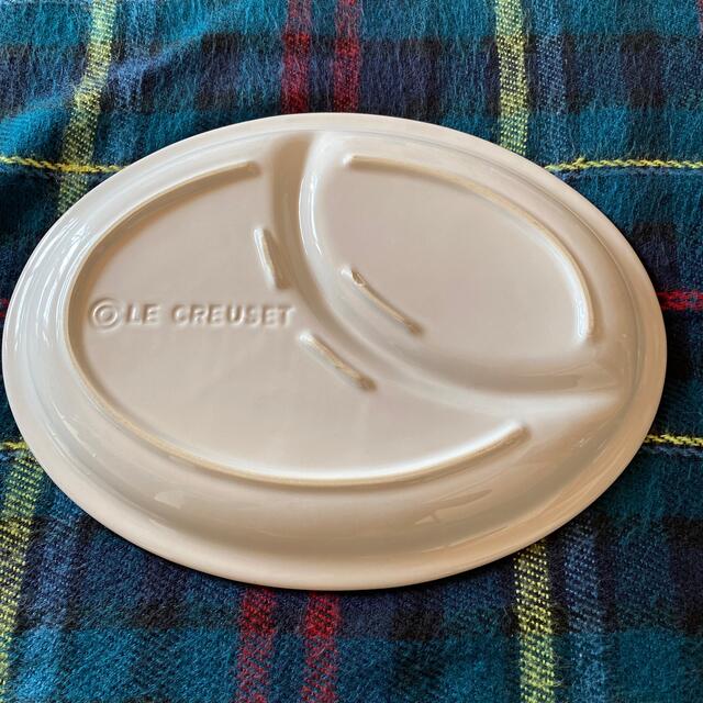 LE CREUSET(ルクルーゼ)のル・クルーゼプレート4枚セット インテリア/住まい/日用品のキッチン/食器(食器)の商品写真