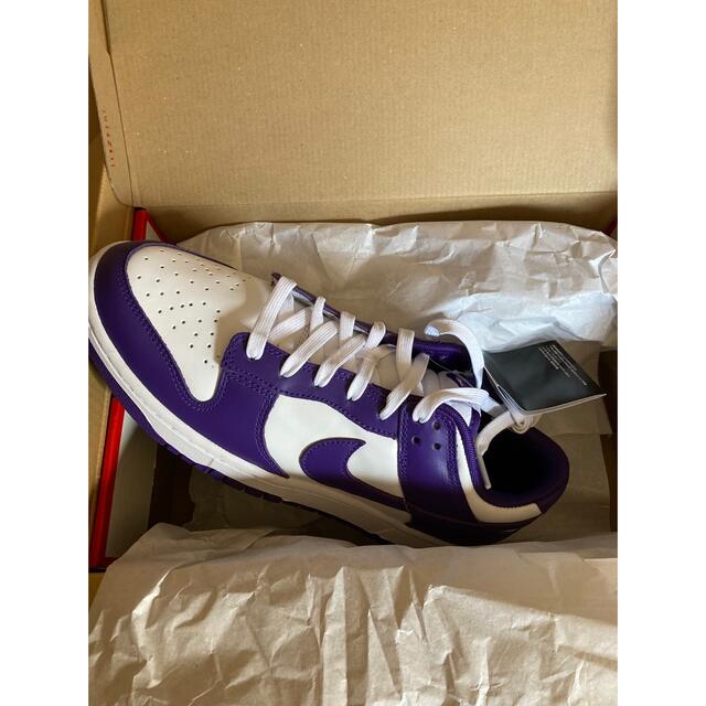 NIKE DUNK LOW CHAMPIONSHIP COURT PURPLE