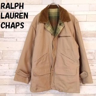 ラルフローレン(Ralph Lauren)のチャップスラルフローレン 80s リバーシブル ハンティングジャケット サイズM(その他)