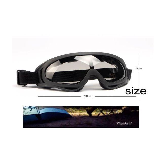 人気商品ランキング 2個セット UV400 ゴーグル スキー スノボ バイク 自転車 ブラックレンズ !新品未使用!UV400 ゴーグル スキー スノボ バイク 自転車 ミラーレンズ