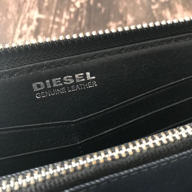 DIESEL(ディーゼル)のDIESEL   /  長財布   /  ドット柄(ブラック) レディースのファッション小物(財布)の商品写真