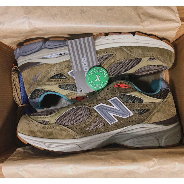 New Balance(ニューバランス)のキャベツ大臣さま専用　990v3 “Anniversary メンズの靴/シューズ(スニーカー)の商品写真