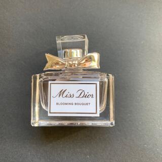 クリスチャンディオール(Christian Dior)のディオール ミス ディオール ブルーミング ブーケ オードゥトワレ ミニ 5ml(香水(女性用))