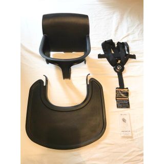 サイベックス(cybex)のcybex サイベックス　レモチェアベビーセット＋スナックトレイ(ベビーカー用アクセサリー)