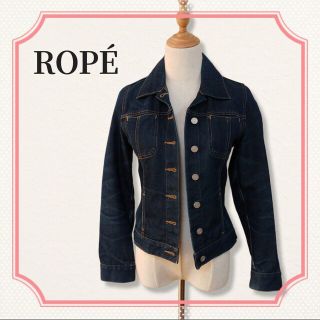 ロペ(ROPE’)のROPE ロペ デニムジャケット Gジャン 7AR Sサイズ(Gジャン/デニムジャケット)