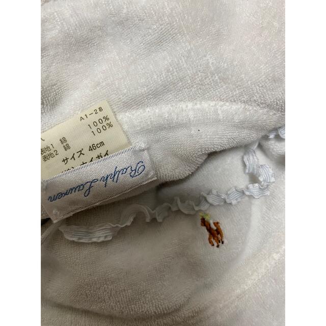 POLO RALPH LAUREN(ポロラルフローレン)のベビー 帽子 46cm キッズ/ベビー/マタニティのこども用ファッション小物(帽子)の商品写真