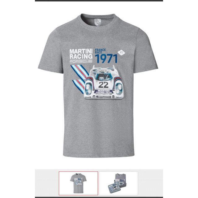 Porsche(ポルシェ)のPorsche Tシャツメタルボックス付き メンズのトップス(Tシャツ/カットソー(半袖/袖なし))の商品写真