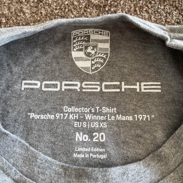 Porsche(ポルシェ)のPorsche Tシャツメタルボックス付き メンズのトップス(Tシャツ/カットソー(半袖/袖なし))の商品写真