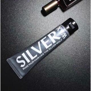 シルバーワックス　silver wax シルバーアッシュ　silver ash(ヘアワックス/ヘアクリーム)