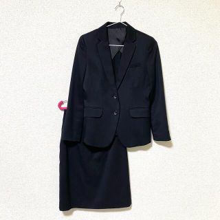 メイルアンドコー(MALE&Co.)の【MALE & CO】スカート スーツ セットアップ ブラック フォーマル S(スーツ)