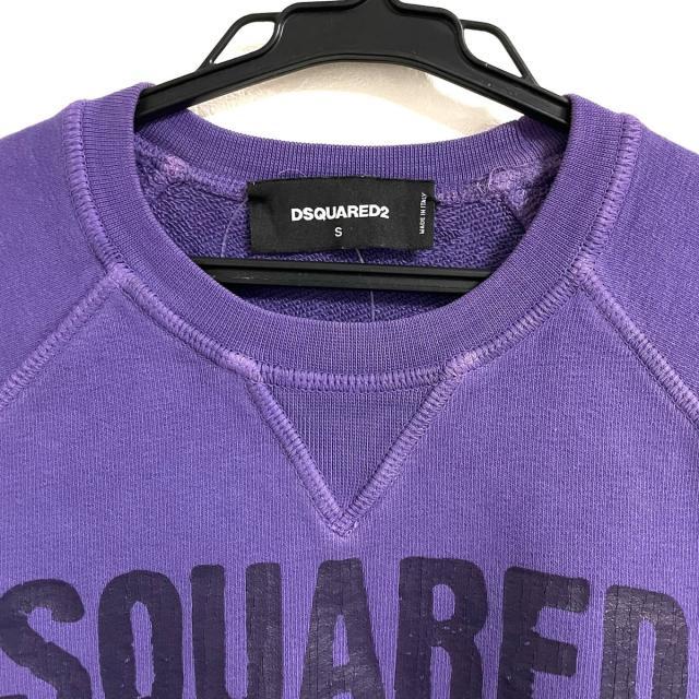 DSQUARED2(ディースクエアード)のディースクエアード トレーナー サイズS - メンズのトップス(スウェット)の商品写真