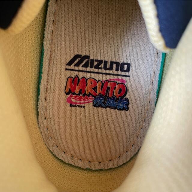 MIZUNO(ミズノ)の新品27cm ナルト　コンテンダー　ミズノ　NARUTO限定コラボスニーカー　 メンズの靴/シューズ(スニーカー)の商品写真