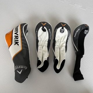 キャロウェイ(Callaway)のキャロウェイ　マーベリック　ヘッドカバー４本セット(その他)