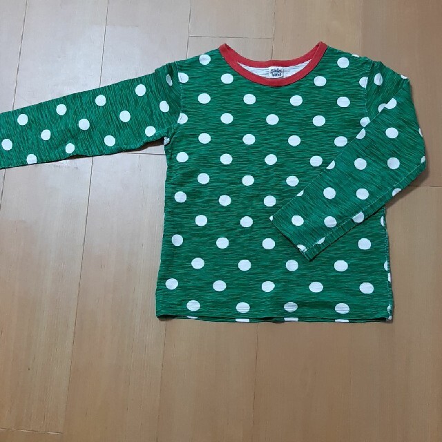 ロンT　長袖　130㎝ キッズ/ベビー/マタニティのキッズ服男の子用(90cm~)(Tシャツ/カットソー)の商品写真