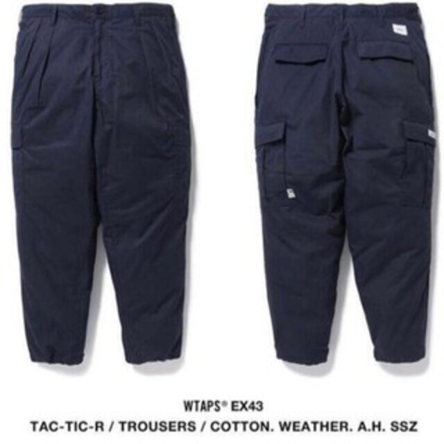 【L③】WTAPS TAC-TIC-R TROUSERS A.H. SSZ