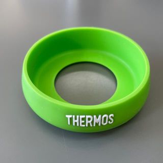 サーモス(THERMOS)のサーモス　タンブラー　底カバー　緑(タンブラー)