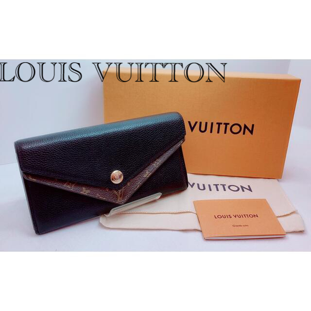 長財布LOUISVUITTON ルイヴィトン ドゥブルV 長財布