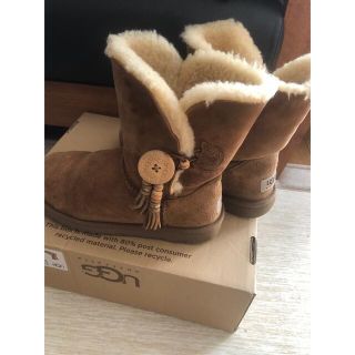 アグ(UGG)のUGG アグ　24   ムートンブーツ(ブーツ)