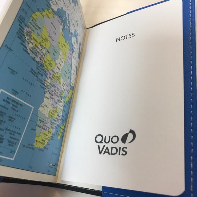 Quo Vadis(クオバディス)の《未使用》 QUO VADIS ビジネス　手帳　2022 メンズのファッション小物(手帳)の商品写真