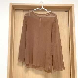 サンタモニカ(Santa Monica)のvintage ブラウス　シースルー(シャツ/ブラウス(長袖/七分))