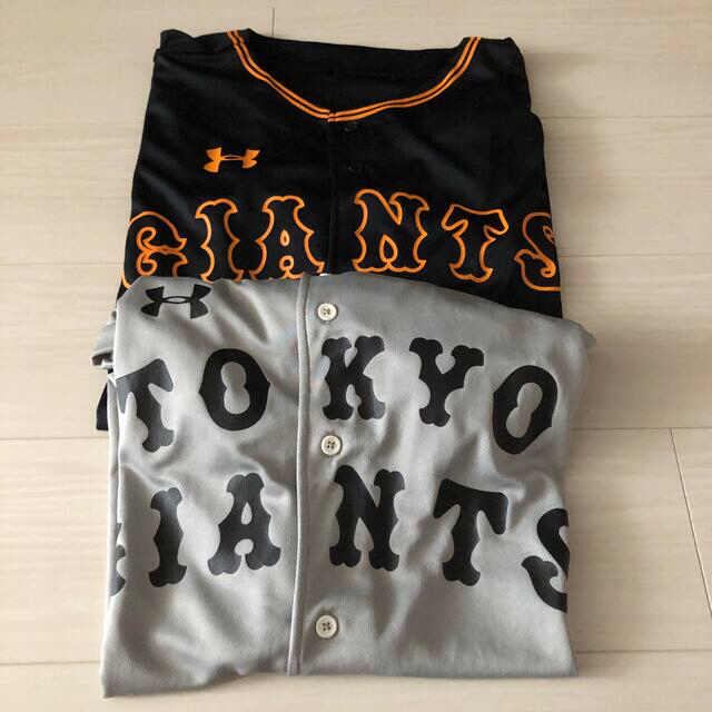 UNDER ARMOUR(アンダーアーマー)の【GIANTS】レプリカユニフォーム2枚組 スポーツ/アウトドアの野球(応援グッズ)の商品写真