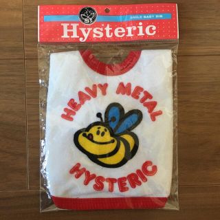 ヒステリックミニ(HYSTERIC MINI)の【新品】Hysteric mini  ヒステリックミニ   ヒスミニ　スタイ (ベビースタイ/よだれかけ)