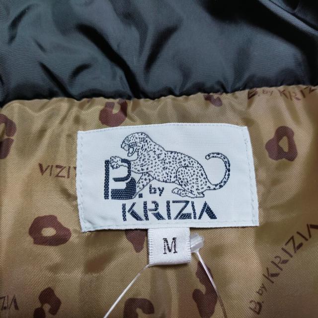 KRIZIA(クリツィア)のクリッツィア ダウンコート サイズM - 黒 レディースのジャケット/アウター(ダウンコート)の商品写真