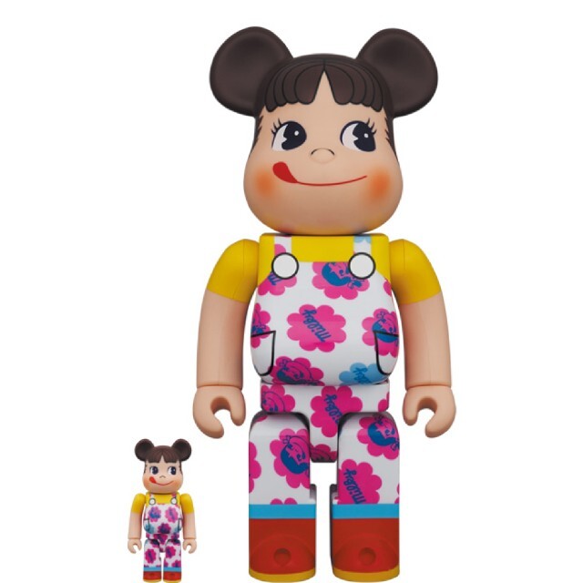 BE@RBRICK ペコちゃん 70周年 100％ 400％ ベアブリック