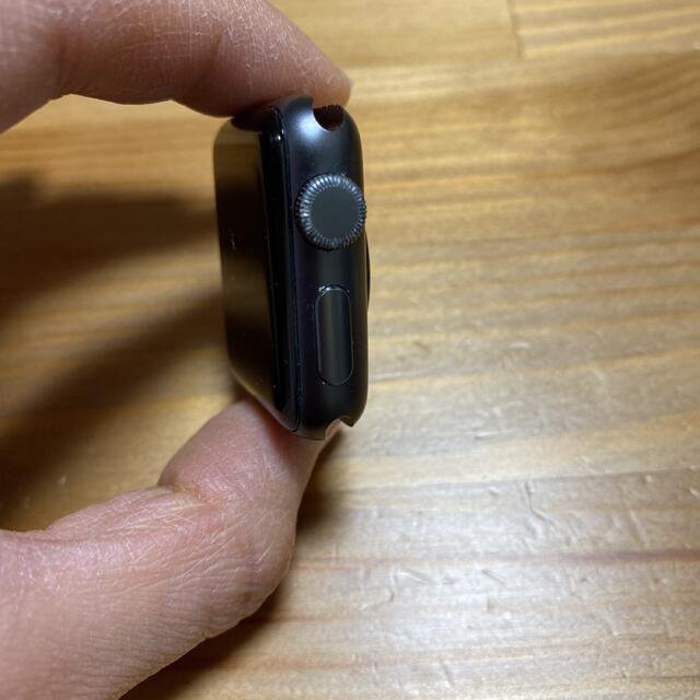 Apple Watch(アップルウォッチ)のApple Watch series3 38mm スマホ/家電/カメラのスマホ/家電/カメラ その他(その他)の商品写真