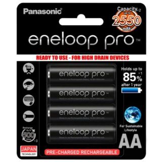 ノクトン様専用　Panasonic エネループ プロ 単３形　４本入　同梱分(その他)